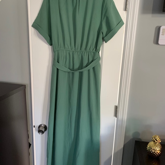 Polagram Dresses & Skirts - NWOT Polagram Sage Green Maxi Dress